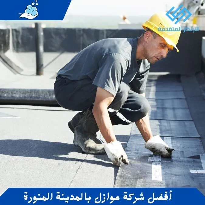 شركة عوازل بالمدينة المنورة - شركة عزل اسطح بالمدينة المنورة - شركة عزل فوم بالمدينة المنورة