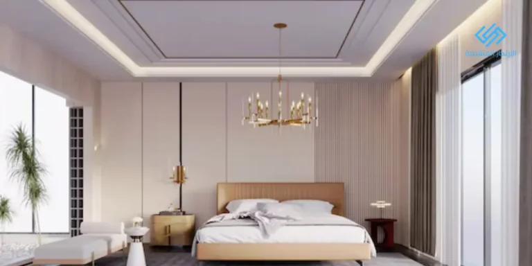 اسقف ديكور جبس غرف نوم رومانسية