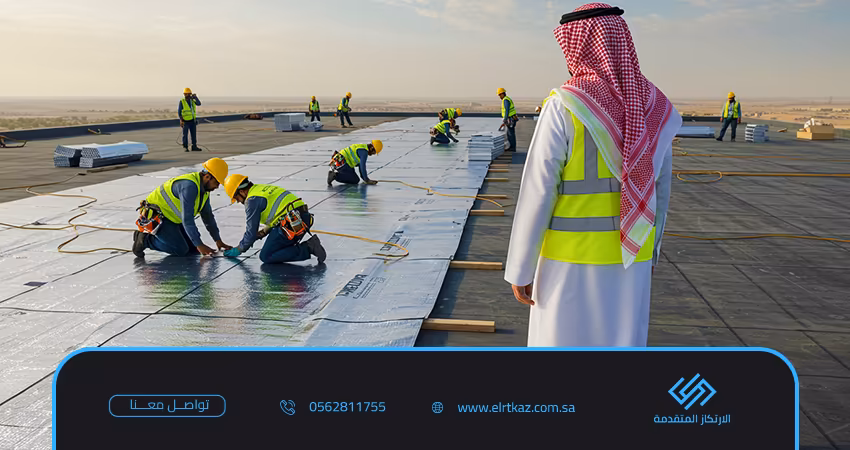 أفضل شركة عزل أسطح بالرياض