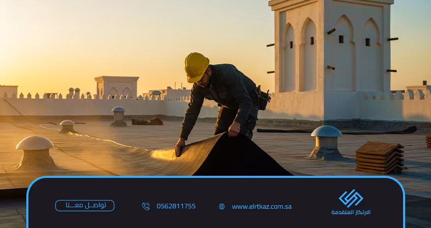 عازل مطاطي للأسطح
